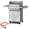 Grill gazowy 4+1 palniki