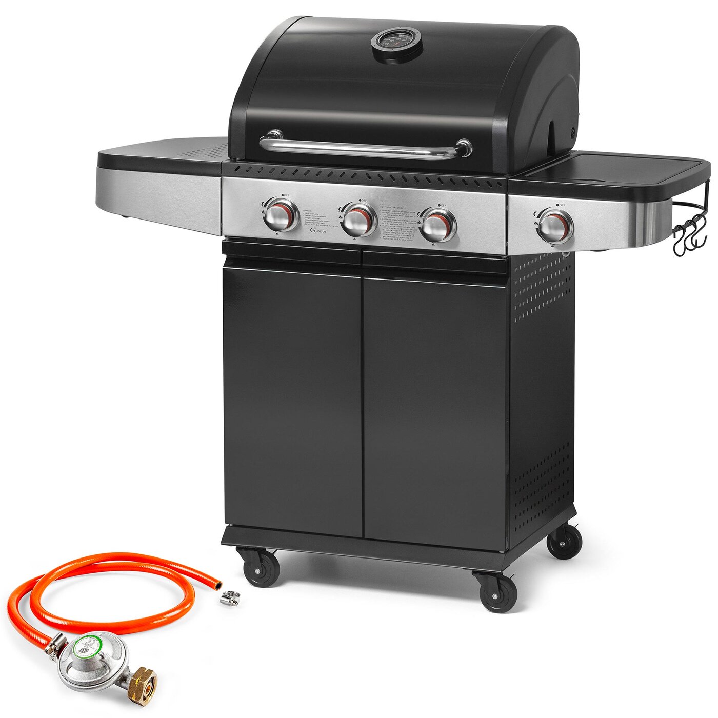 Grill gazowy 3 palniki